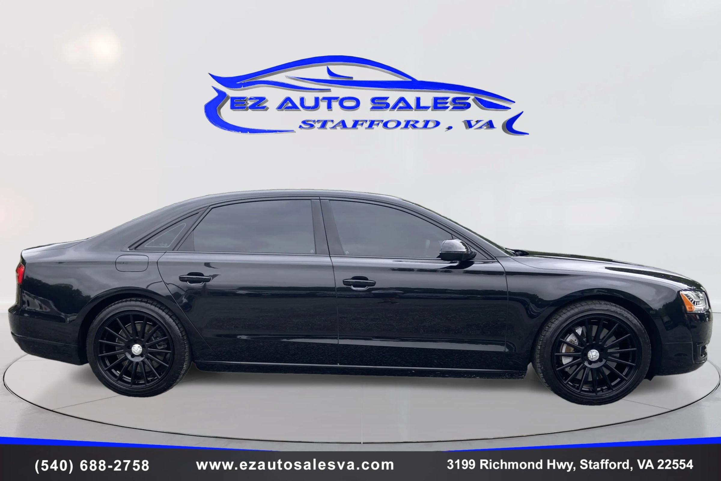 Used 2015 Audi A8 L 4.0T w/ Premium Package AWD/4WD image 4