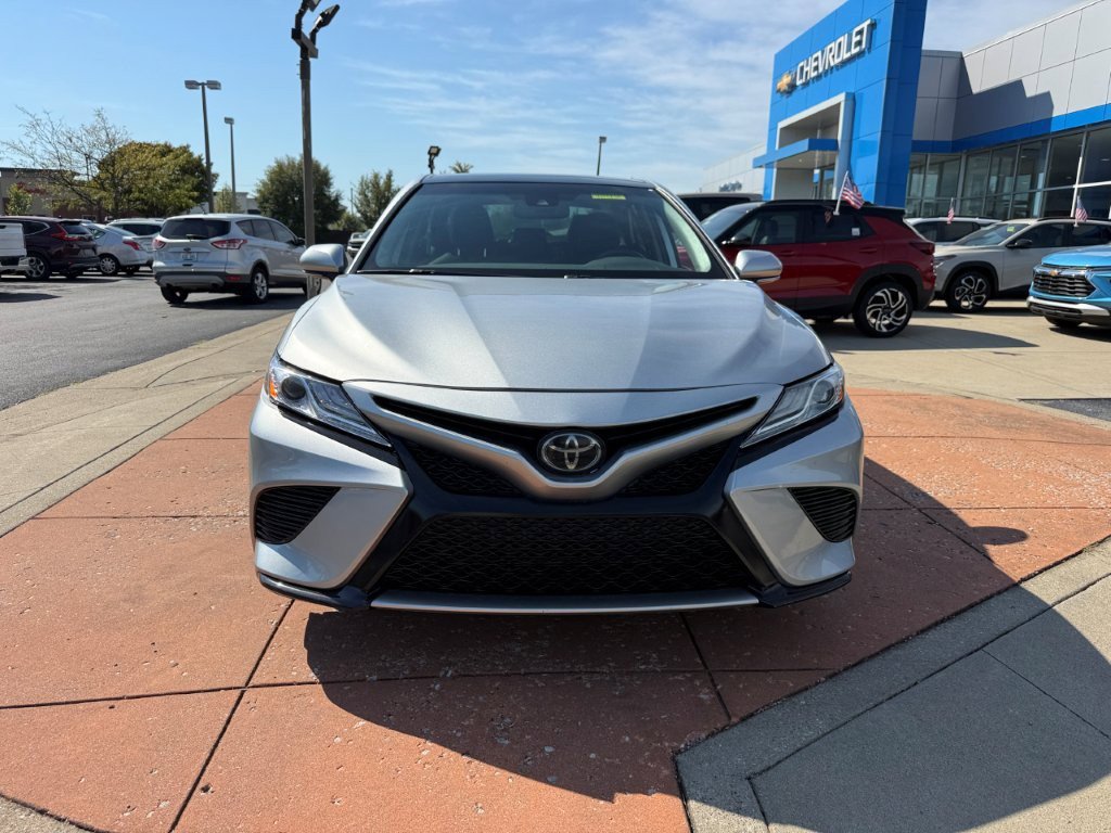 Used 2020 Toyota Camry XSE FWD image 2