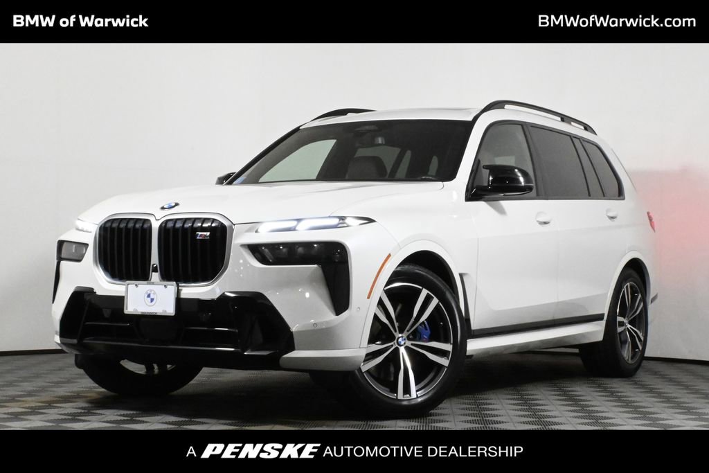 Certified 2024 BMW X7 M60i w/ Executive Package