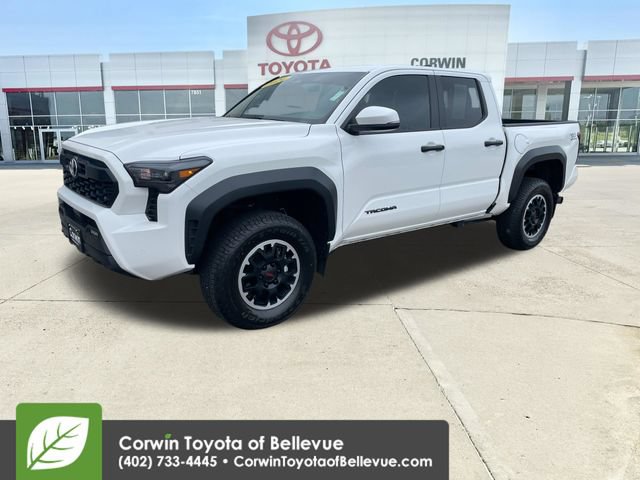 Certified 2024 Toyota Tacoma TRD Off-Road w/ TRD Off Road Upgrade Package AWD/4WD image 14