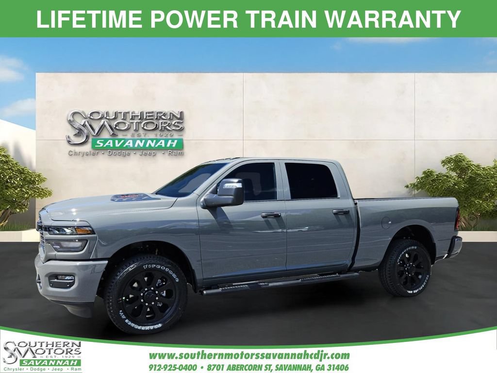 New 2026 RAM 2500 Tradesman