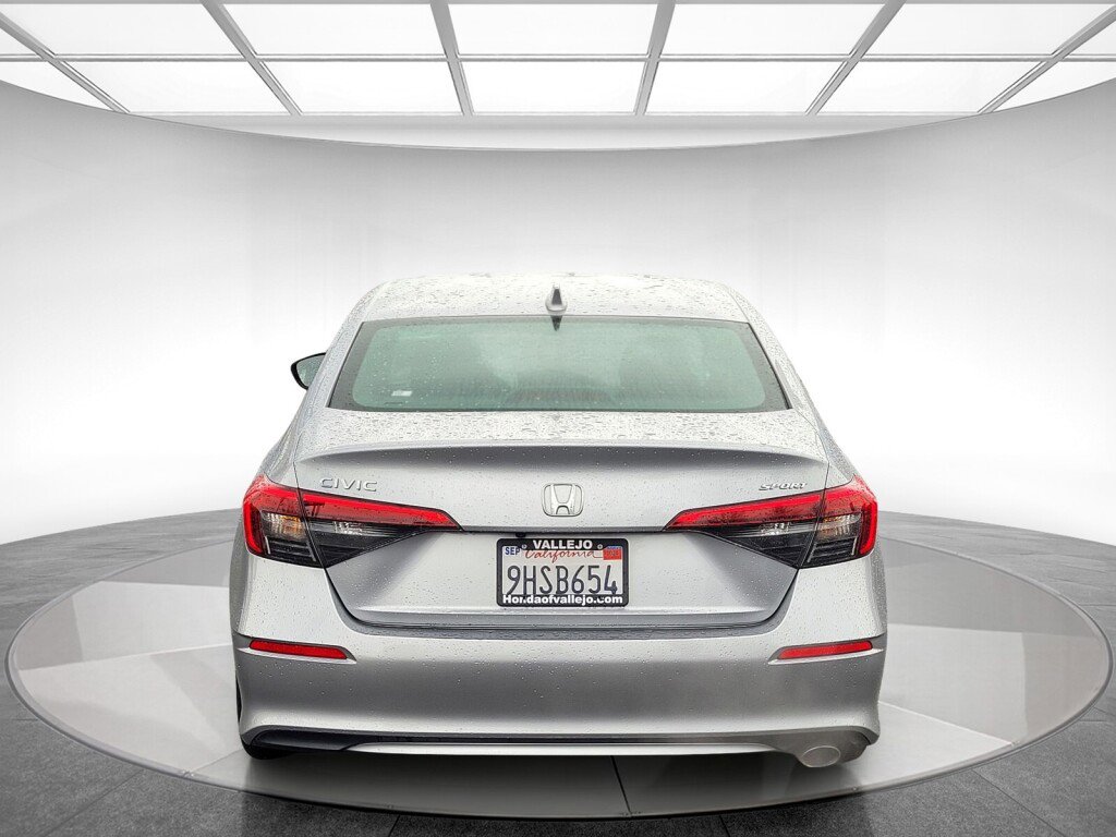 Certified 2024 Honda Civic Sport image 4