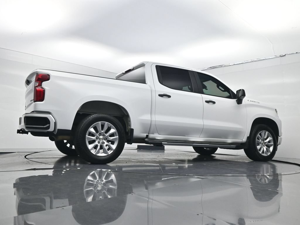 Used 2024 Chevrolet Silverado 1500 Custom RWD image 22