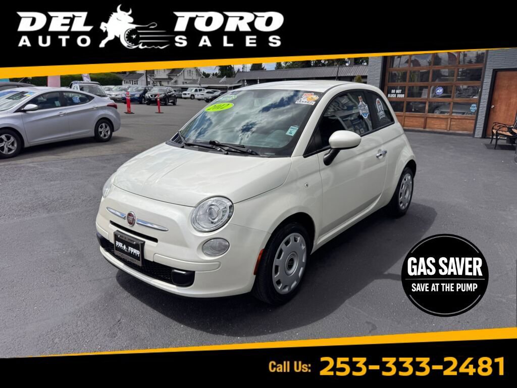 Used 2012 FIAT 500 Pop