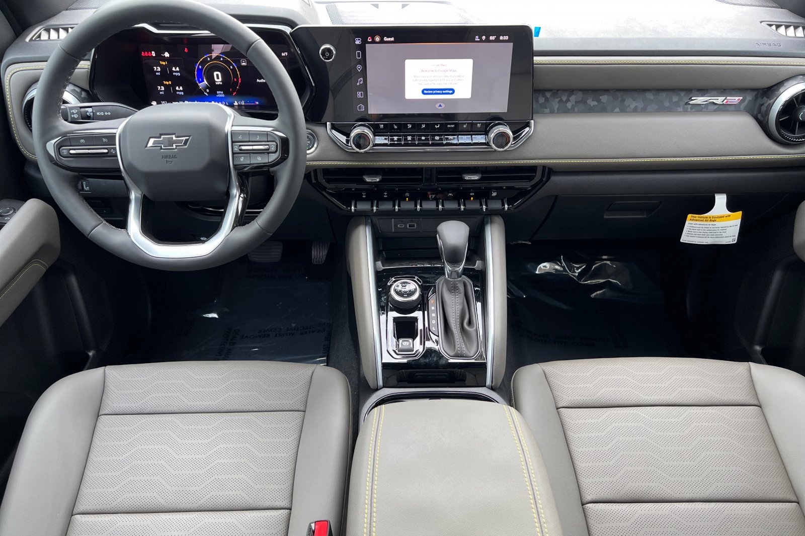 New 2025 Chevrolet Colorado ZR2 w/ Technology Package image 10