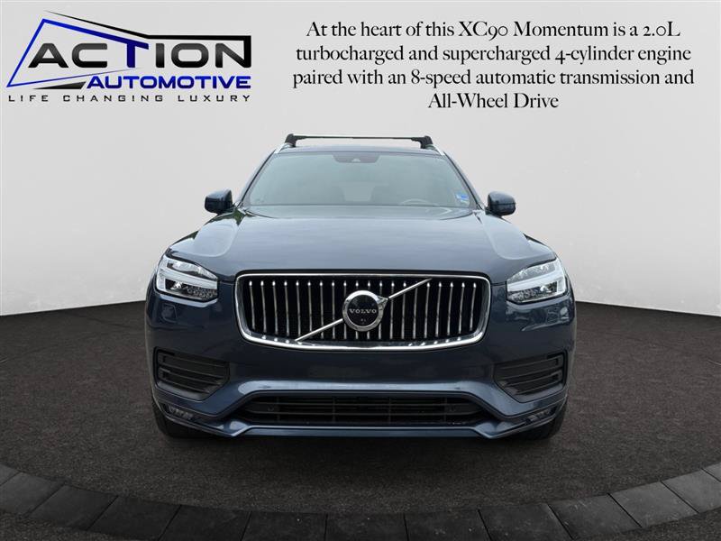 Used 2022 Volvo XC90 T6 Momentum w/ Advanced Package AWD/4WD image 3