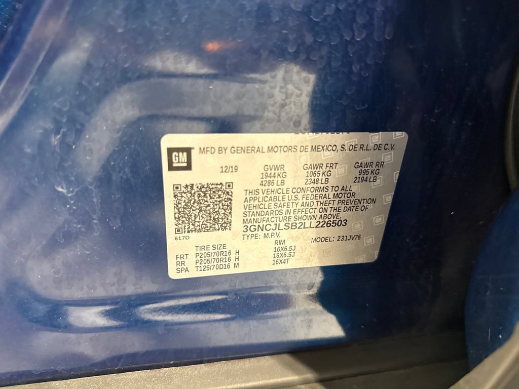 Used 2020 Chevrolet Trax LT FWD image 22