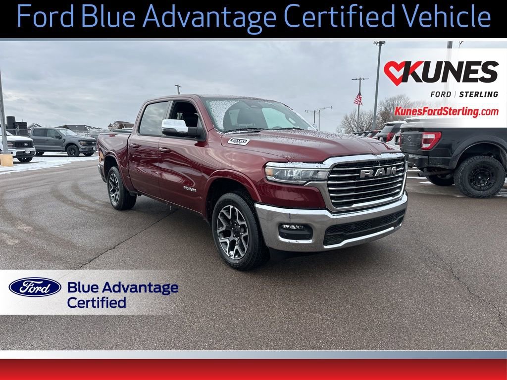 Used 2025 RAM 1500 Laramie image 1