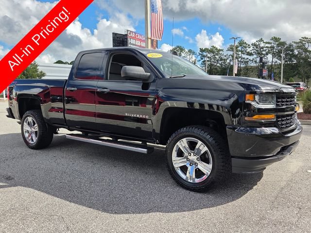 Used 2018 Chevrolet Silverado 1500 Custom w/ Custom Value Package AWD/4WD image 7