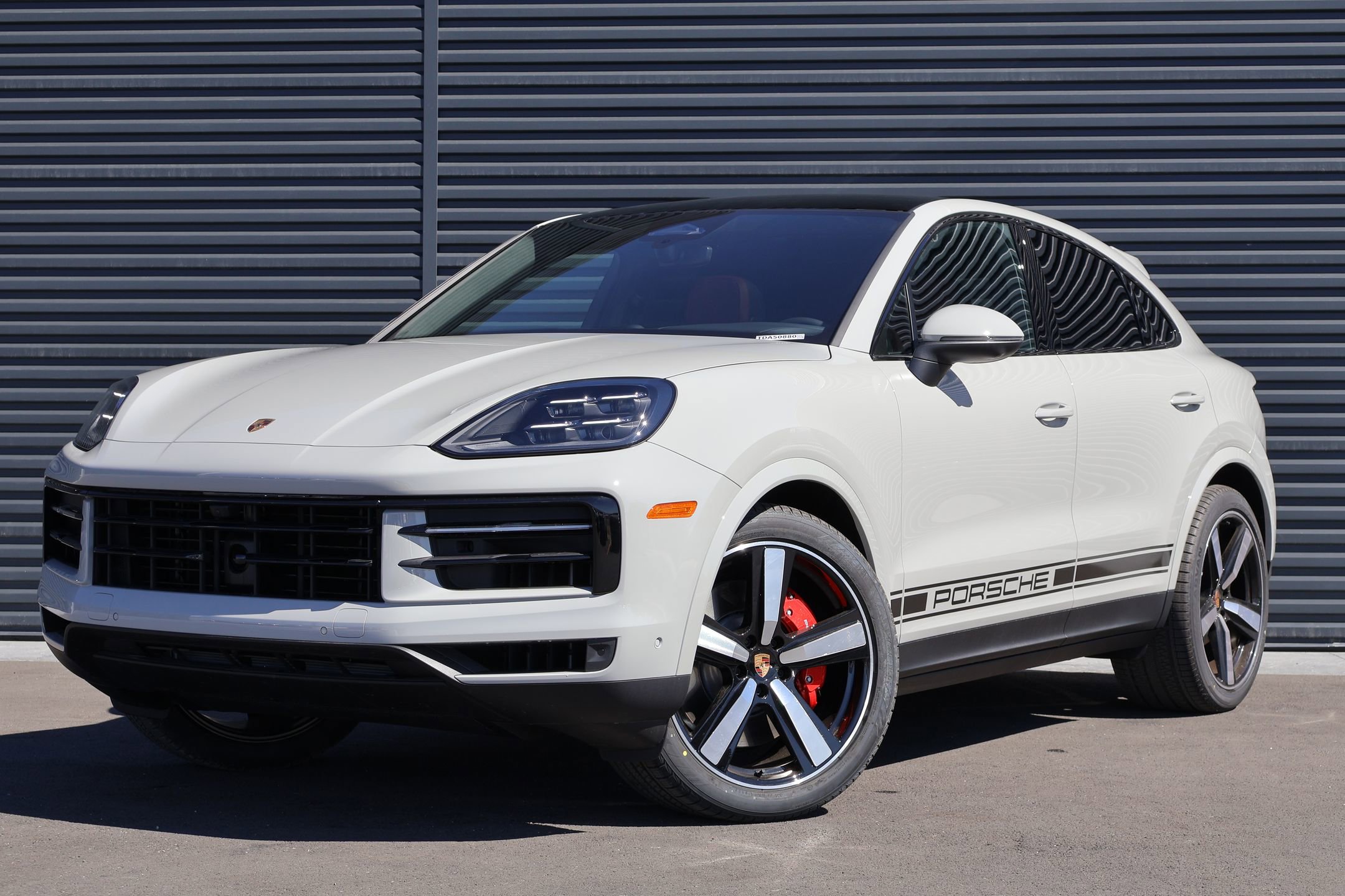 New 2026 Porsche Cayenne S