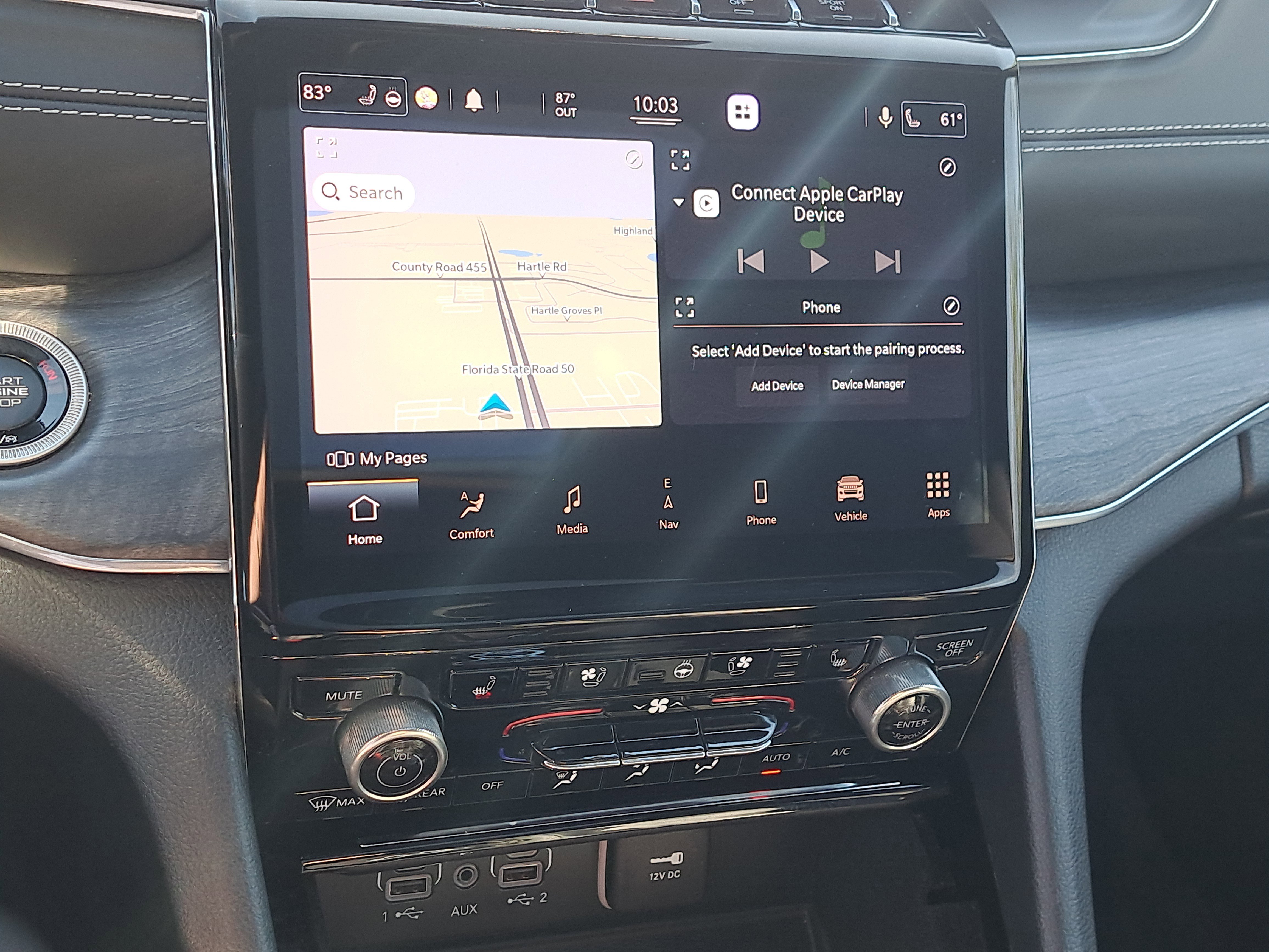 Used 2021 Jeep Grand Cherokee L Overland w/ Luxury Tech Group IV image 24