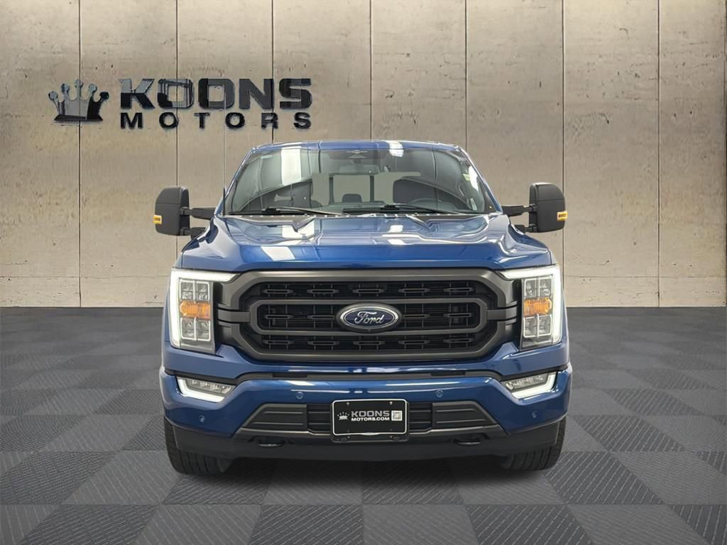 Used 2023 Ford F150 XLT w/ Equipment Group 302A High AWD/4WD image 3