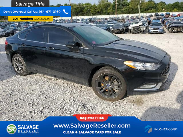 Used 2017 Ford Fusion SE w/ Equipment Group 201A image 5