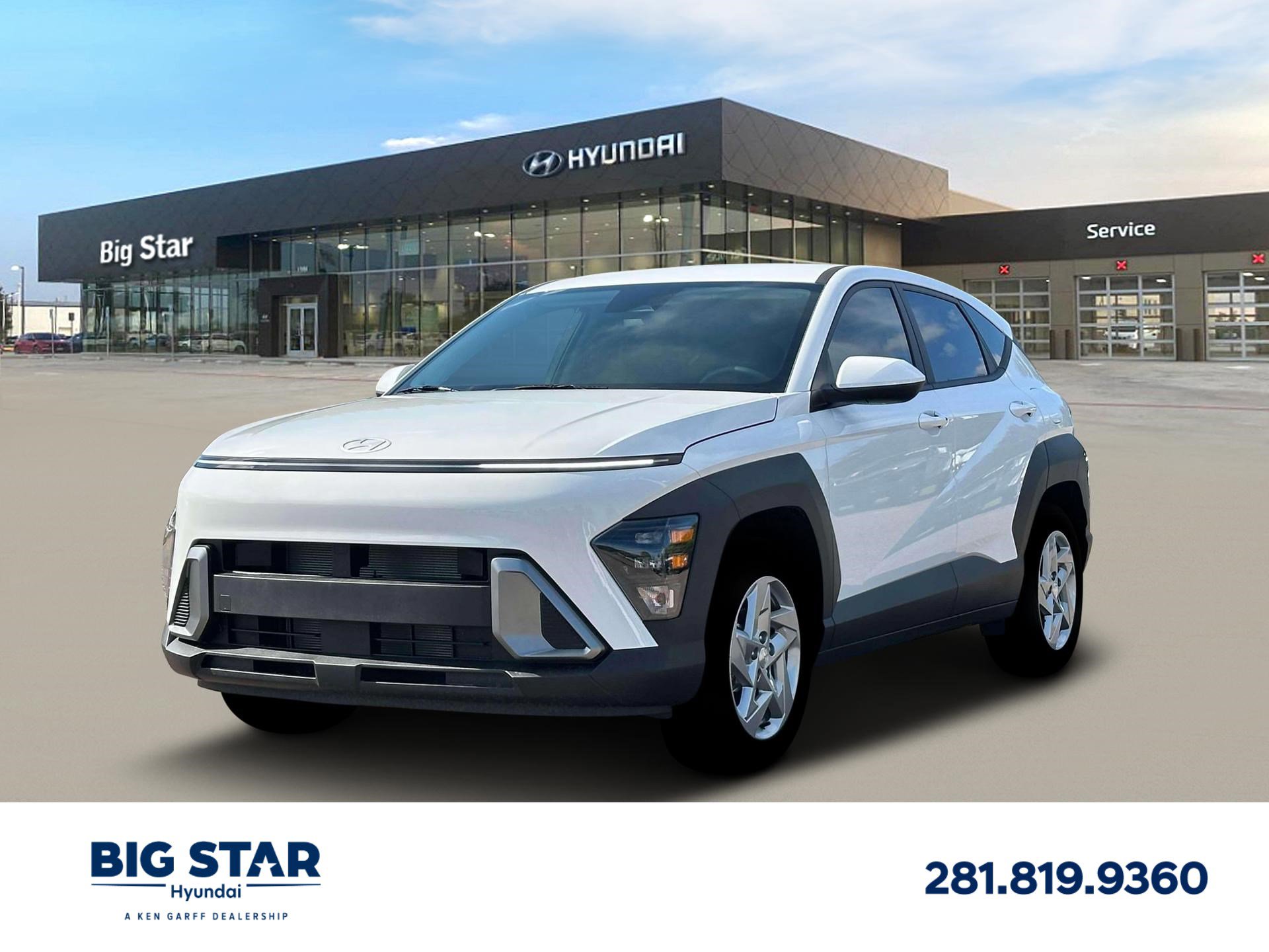 New 2026 Hyundai Kona SE