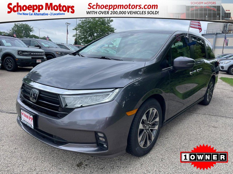 Used 2023 Honda Odyssey EX-L image 1