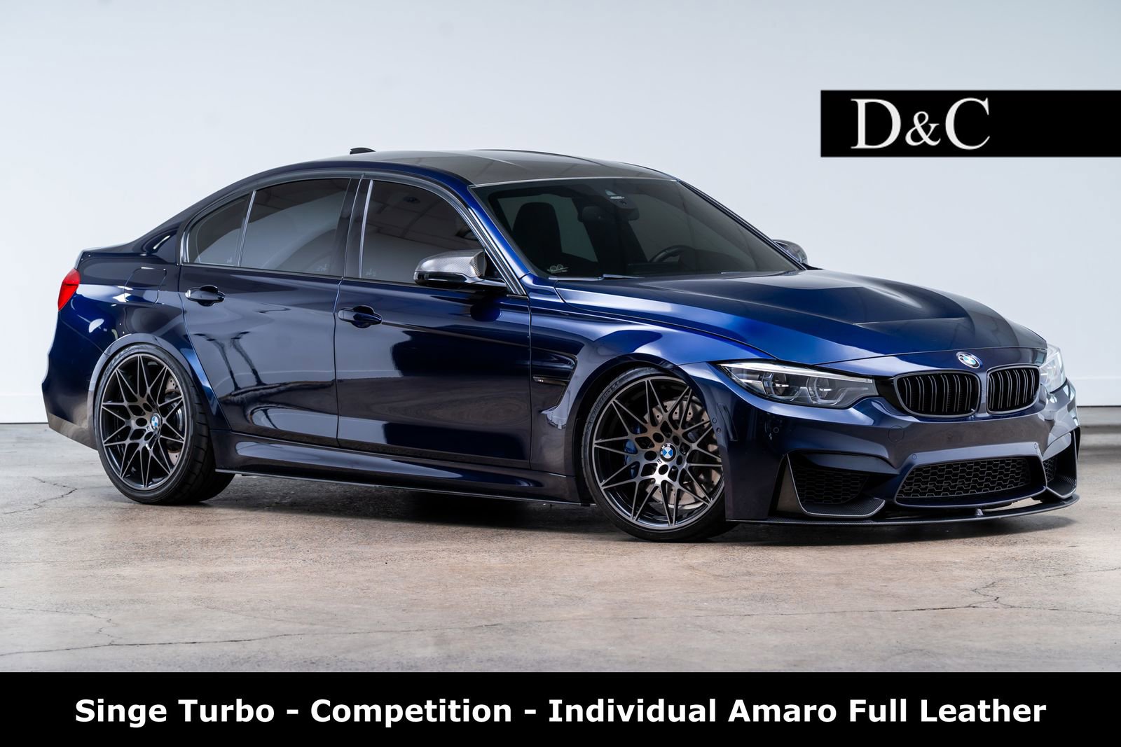 Used 2018 BMW M3 w/ Competition Package RWD image 1