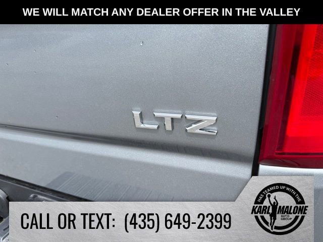 New 2026 Chevrolet Silverado 1500 LTZ w/ Technology Package AWD/4WD image 12