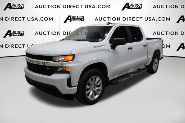 Used 2021 Chevrolet Silverado 1500 Custom image 1