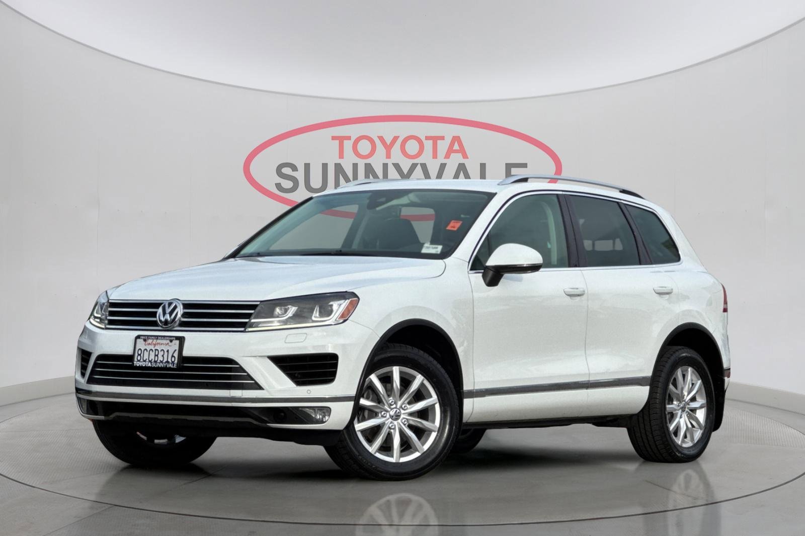 Used 2016 Volkswagen Touareg VR6