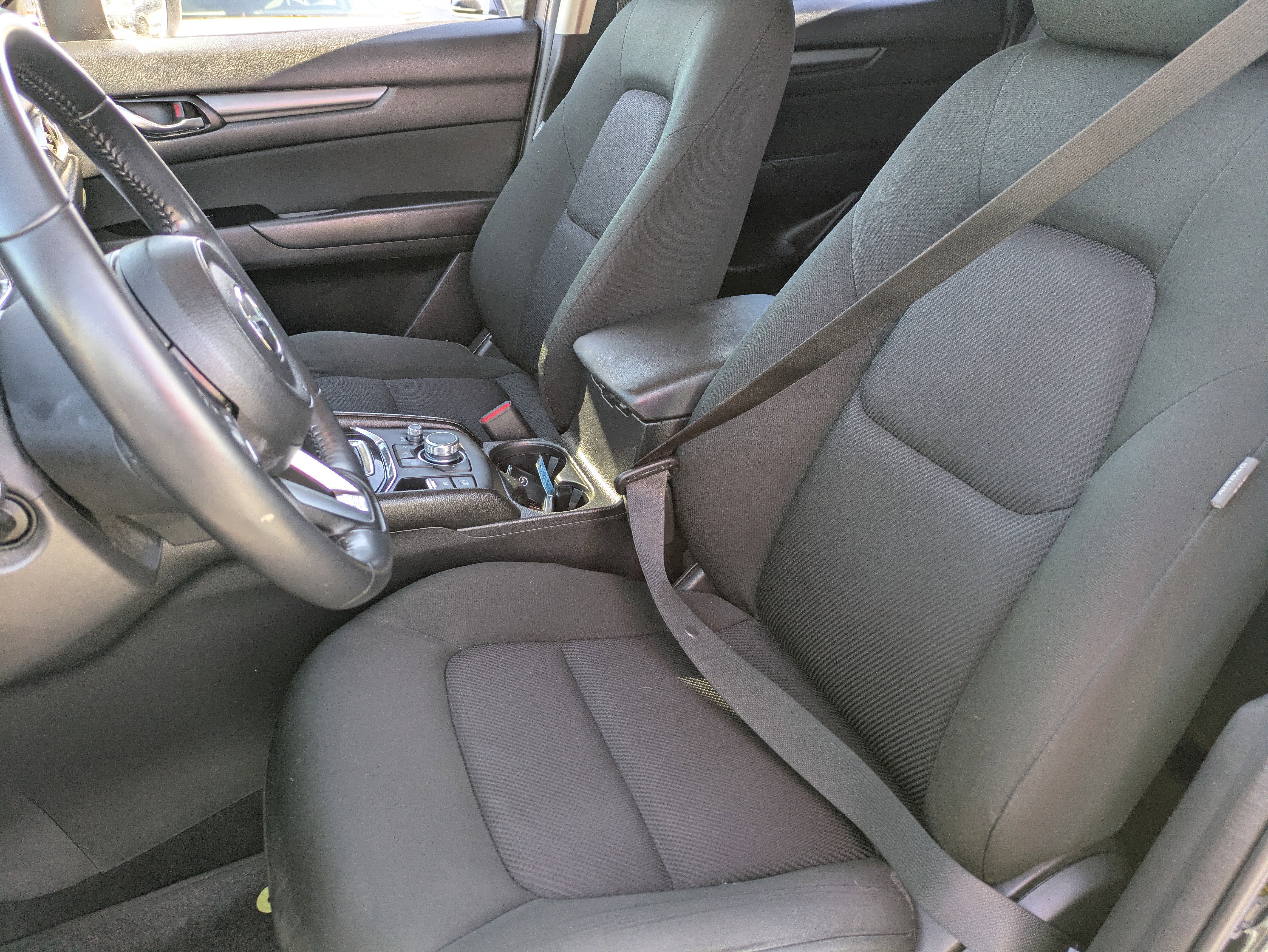 Used 2021 MAZDA CX-5 Sport image 26