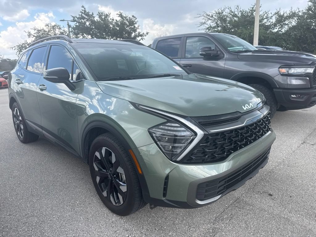 Certified 2024 Kia Sportage X-Line w/ X-Line Premium Package AWD/4WD image 1