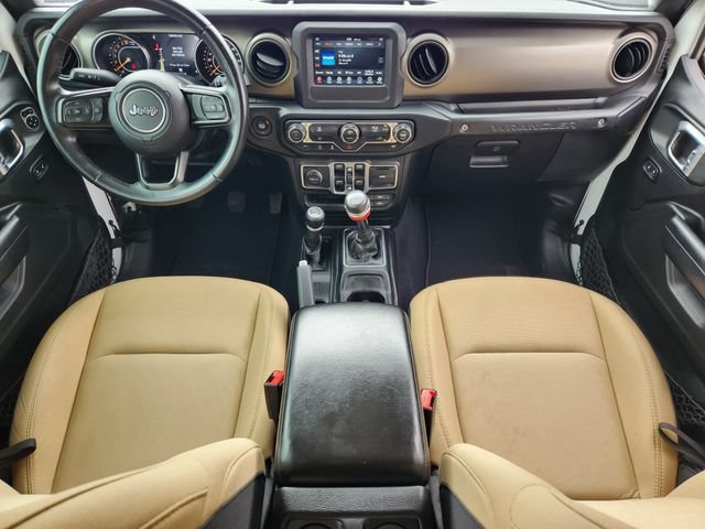Used 2018 Jeep Wrangler Unlimited Sport S AWD/4WD image 27