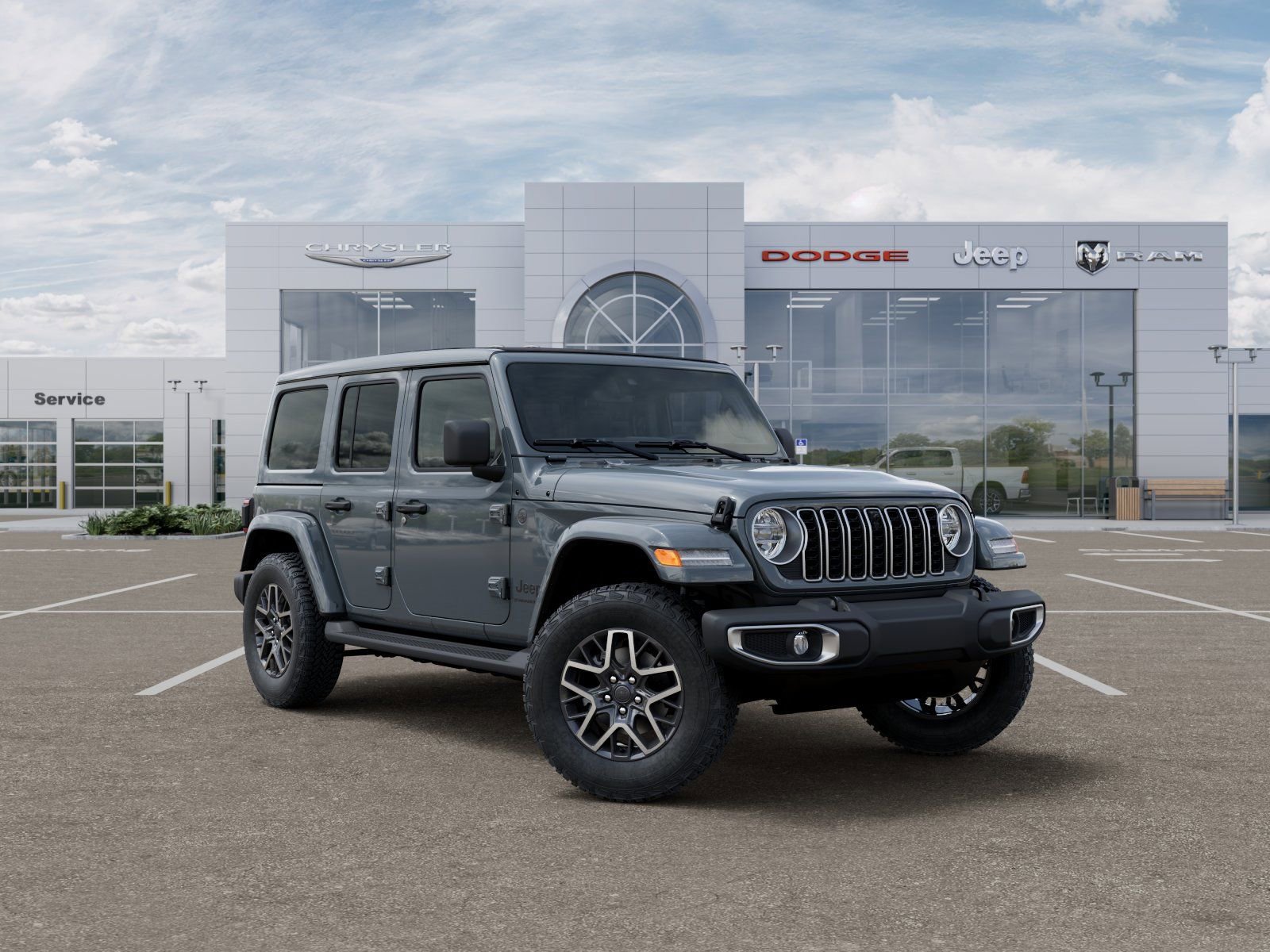 New 2026 Jeep Wrangler Unlimited Sahara AWD/4WD image 5