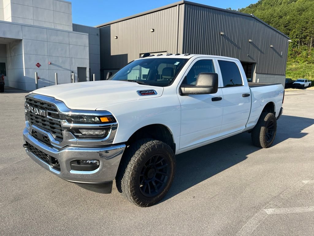 Used 2026 RAM 2500 Tradesman w/ Chrome Appearance Group