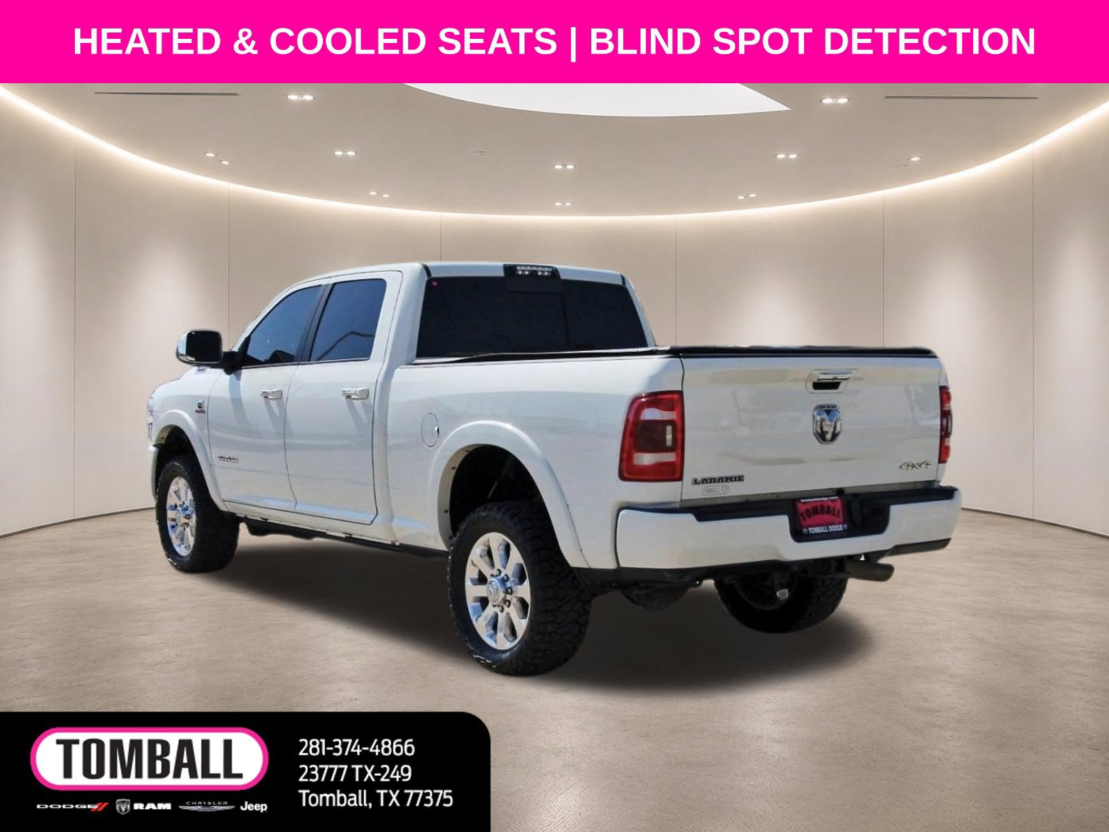 Used 2020 RAM 2500 Laramie AWD/4WD image 5