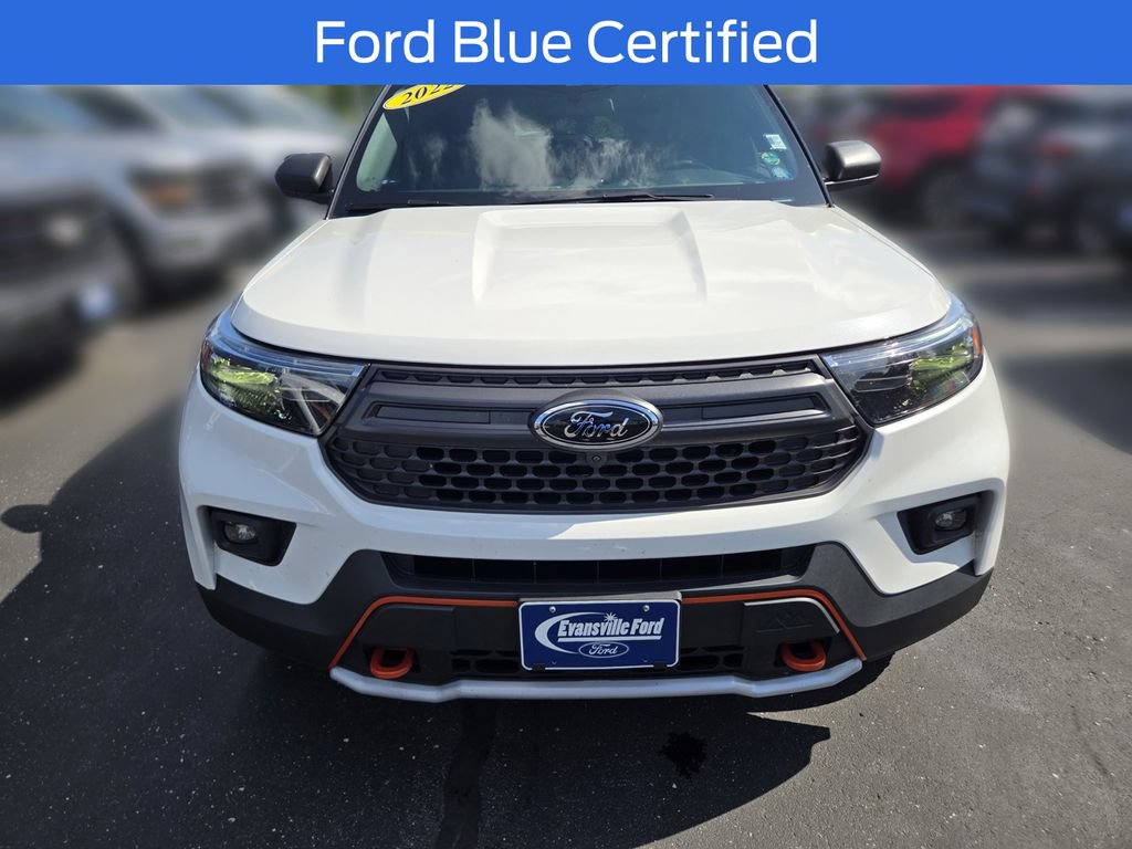 Certified 2022 Ford Explorer Timberline AWD/4WD image 2