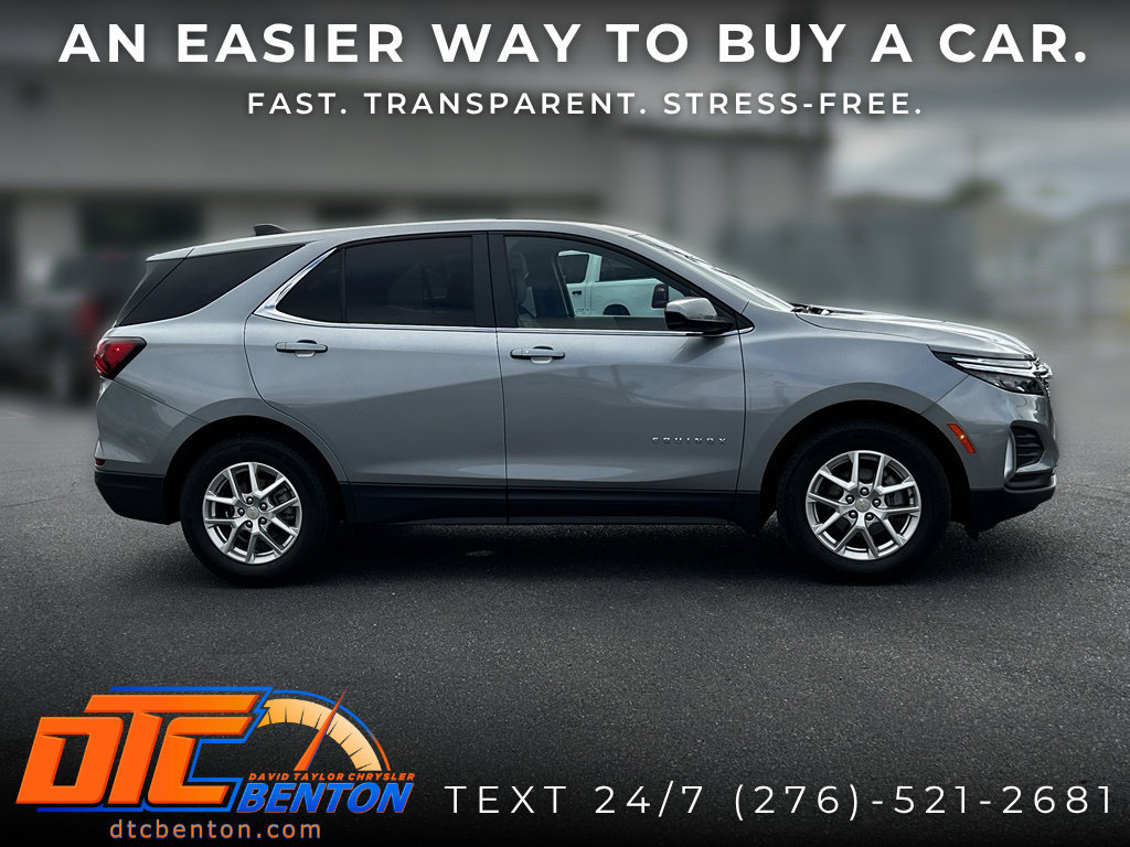 Used 2024 Chevrolet Equinox LT FWD image 4
