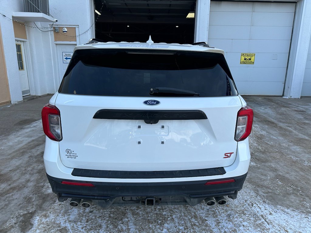 Used 2020 Ford Explorer ST w/ Premium Technology Package image 3