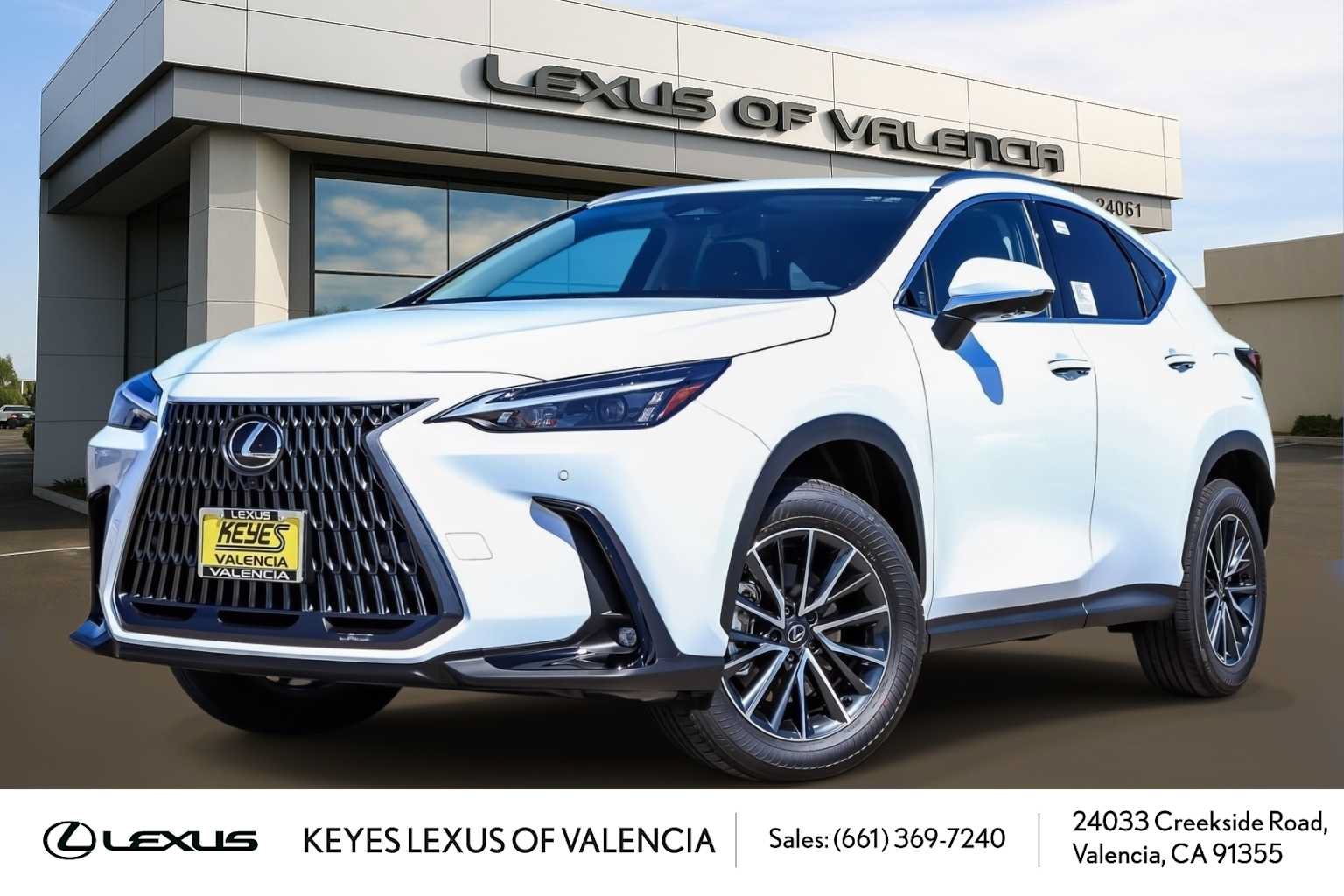 New 2026 Lexus NX 450h+ AWD w/ Luxury Package