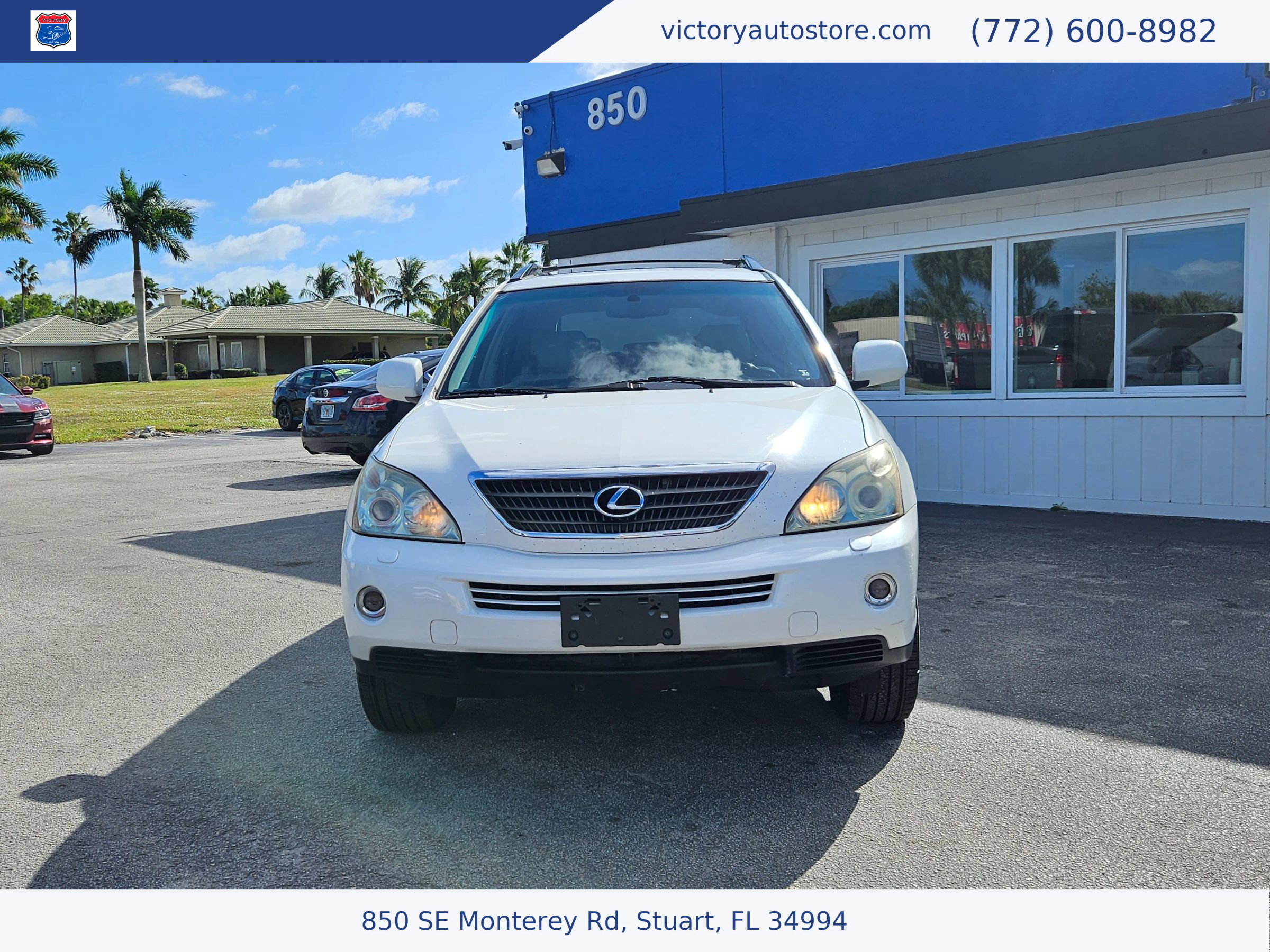 Used 2007 Lexus RX 400h AWD image 2