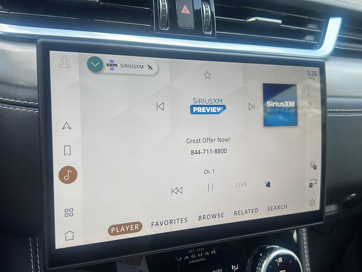 Certified 2026 Jaguar F-PACE R-Dynamic S AWD/4WD image 19