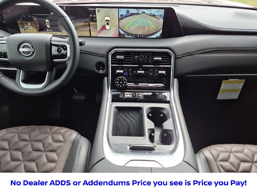 New 2026 Nissan Armada Platinum AWD/4WD image 37