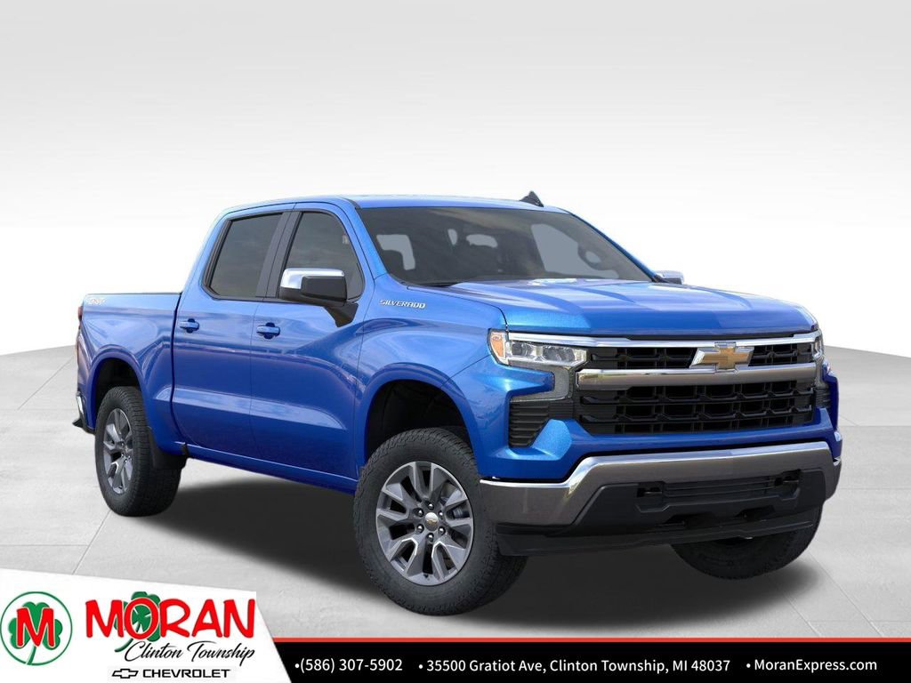 Certified 2026 Chevrolet Silverado 1500 LT image 9