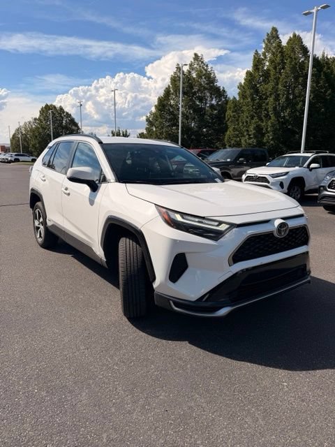 Certified 2025 Toyota RAV4 SE
