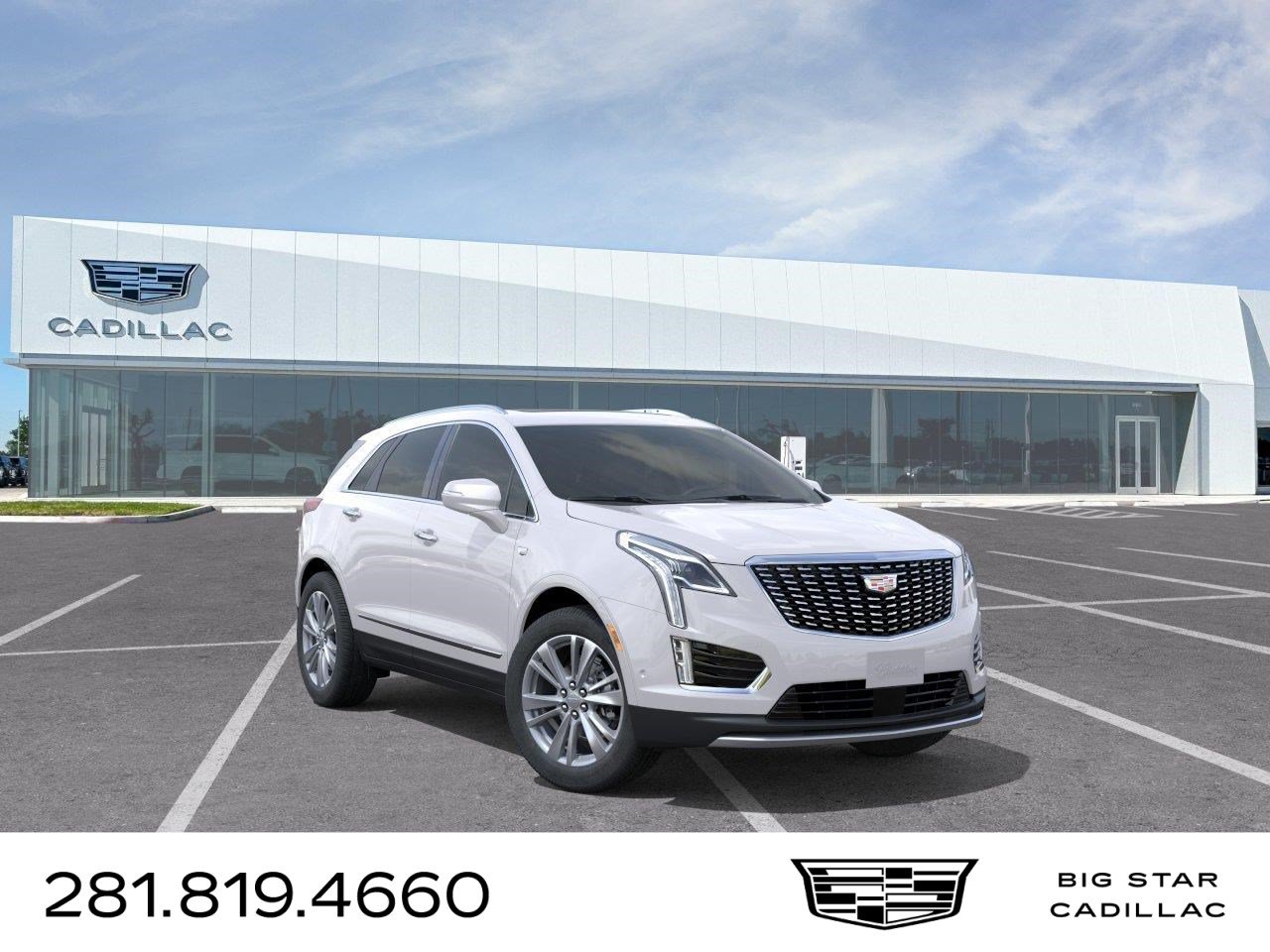 New 2026 Cadillac XT5 Premium Luxury w/ Driver Assist Package FWD image 1
