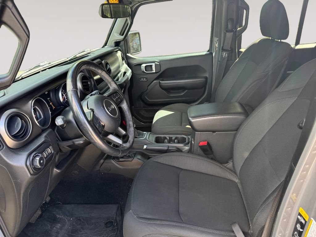 Used 2020 Jeep Wrangler Unlimited Sport AWD/4WD image 9