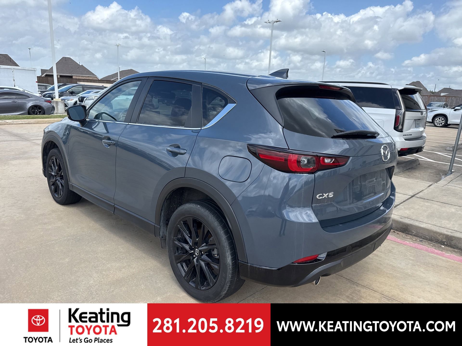 Used 2025 MAZDA CX-5 Carbon Edition AWD/4WD image 5