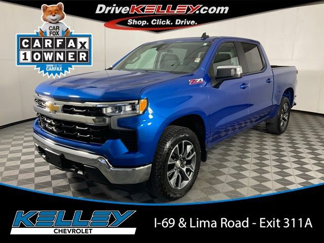 Used 2024 Chevrolet Silverado 1500 LT w/ All Star Edition Plus