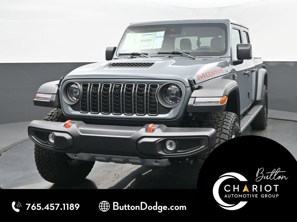 New 2025 Jeep Gladiator Mojave w/ Safety Group
