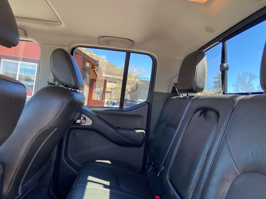 Used 2019 Nissan Frontier PRO-4X w/ Pro-4x Luxury Package AWD/4WD image 25