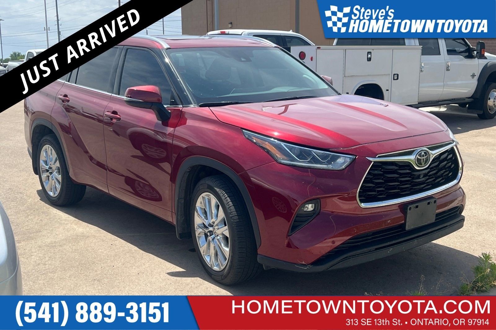 Used 2020 Toyota Highlander Limited