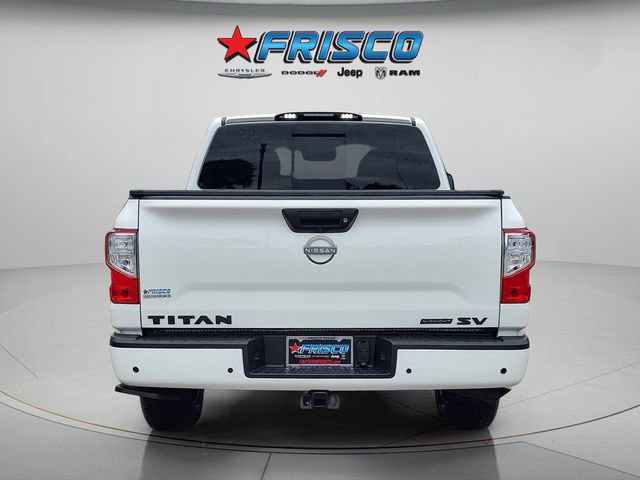 Used 2023 Nissan Titan SV w/ SV Convenience Package RWD image 6