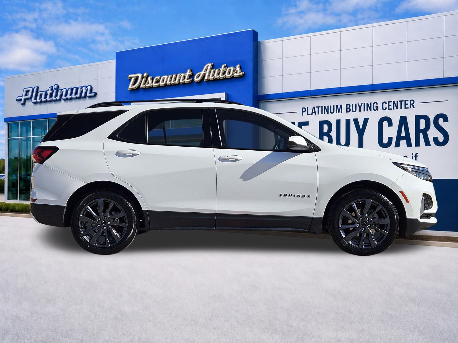 Certified 2022 Chevrolet Equinox RS FWD image 7
