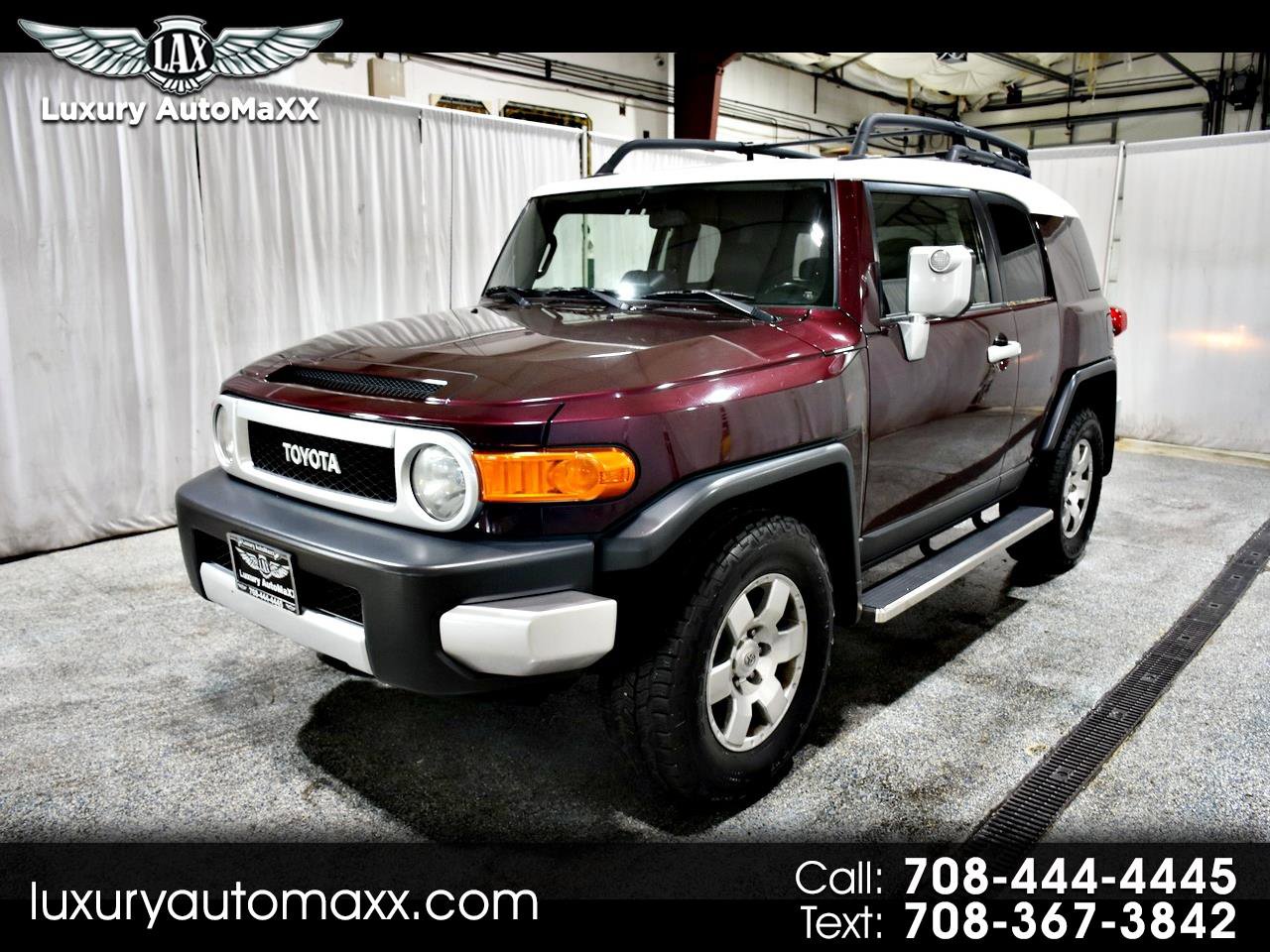 Used 2007 Toyota FJ Cruiser 4WD