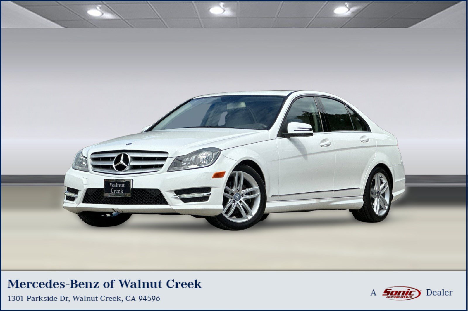 Used 2013 Mercedes-Benz C 250 Sedan
