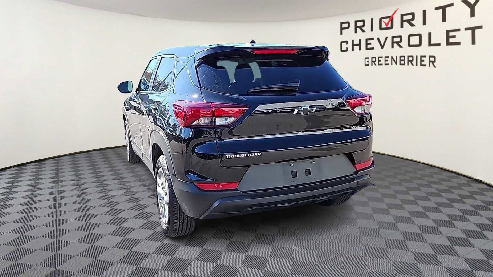 Certified 2024 Chevrolet TrailBlazer LS w/ LS Convenience Package image 7